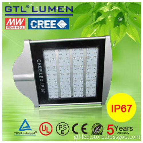 140W LED  street light IP67 with CE/ROHS/PSE listed,CREE LED,Meanwell